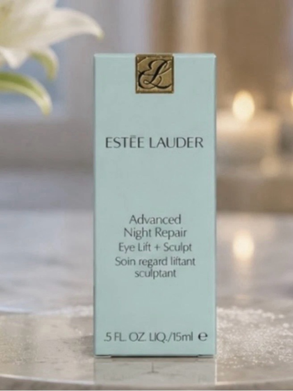 Estée Lauder Advanced Night Repair Eye Lift & Sculpt 0.5 Oz New In Box Sealed